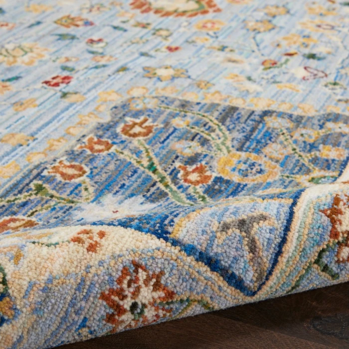 Nourison Majestic Area Rug MST03-Light Blue