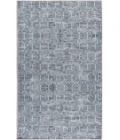 Nicole Curtis Machine Washable Series 1 Blue Grey SR107 2 ft. 2 in. X 8 ft. Rectangle Rug