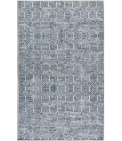 Nourison Home New Concept Washables SR107 Blue Grey 2 ft. 2 in. X 8 ft. Area Rug