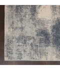 Nourison Rustic Textures Area Rug RUS02-Blue/Ivory