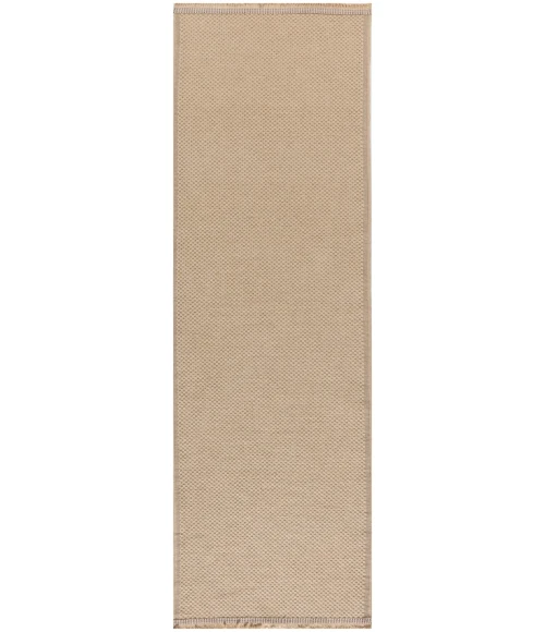 Nourison Washable Jute Natural WSJ03 6 ft. Rect. Rug