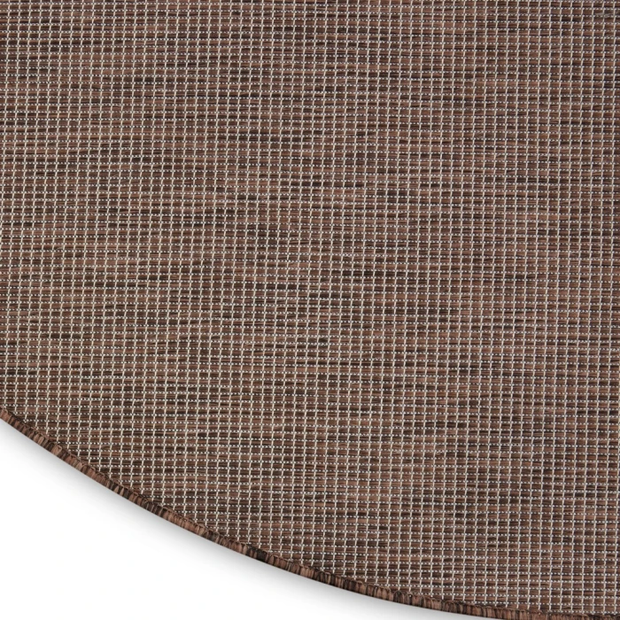 Nourison Positano Round Area Rug POS01-Natural