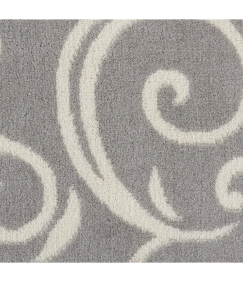 Nourison Grafix Area Rug GRF19-Grey