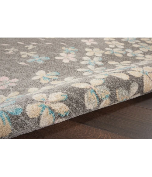 Nourison Tranquil Area Rug TRA04-Grey/Beige
