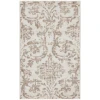 Nourison Home Jubilant JUB09 Ivory Beige 2 ft. X 4 ft. Area Rug