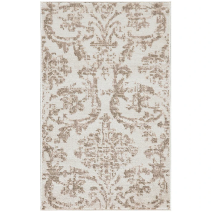 Nourison Jubilant Ivory Beige JUB09 2 ft. X 4 ft. Rectangle Rug