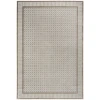 Nourison Home Nordic NRC03 Ivory Grey 4 ft. X 6 ft. Area Rug