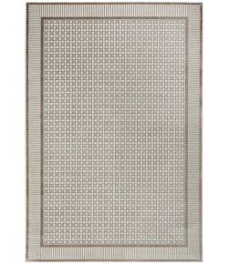 Nourison Home Nordic NRC03 Ivory Grey 4 ft. X 6 ft. Area Rug