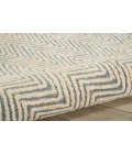 Nourison Home Deco Mod Slate 46359 8ft. x 10ft.6in. Rect. Rug