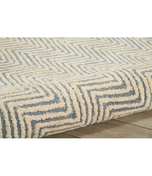 Nourison Home Deco Mod Slate 46359 8ft. x 10ft.6in. Rect. Rug