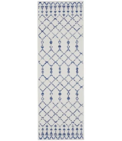 Nourison Home Whimsicle WHS02 Ivory 2 ft. X 8 ft. Area Rug