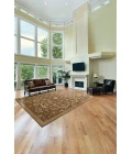 Nourison Home Regal Brown REG02 8ft.6in. x 11ft.6in. Rect. Rug