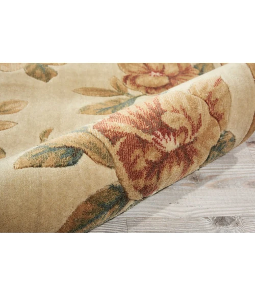 Nourison Home Cambridge Beige CG08 9ft.6in. x 13ft. Rect. Rug