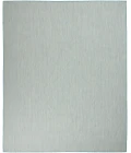 Nourison Courtyard Area Rug COU01-Ivory Aqua