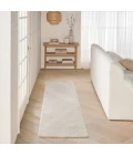 DKNY Pure Patterns Ivory Grey PRN01 8 ft. Rect. Rug