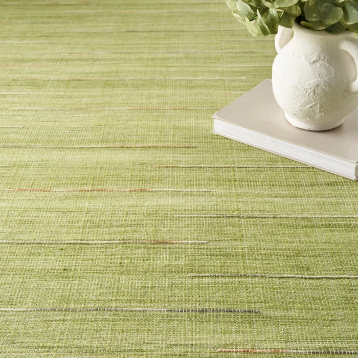 Nourison Interweave Area Rug IWV01 Green