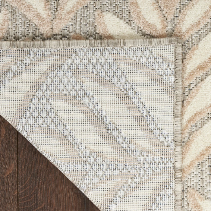 Nourison Aloha Area Rug ALH35 Ivory Grey