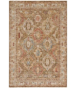 Nourison Home Sahar SHR01 Green 5 ft. 3 in. X 7 ft. 8 in. Area Rug