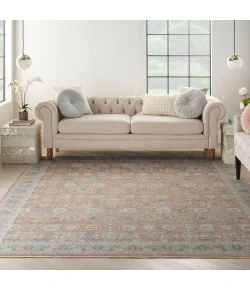 Nourison Home Starry Nights STN12 Blush 8 ft. X 10 ft. Area Rug