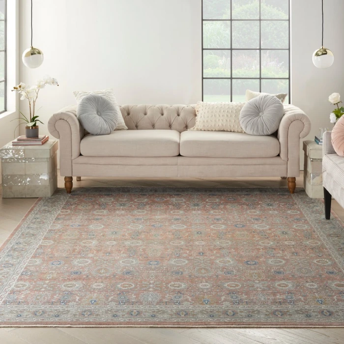Nourison Starry Nights Area Rug STN12-Blush
