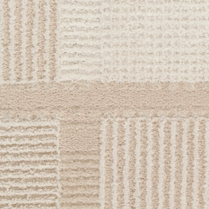 Nourison Home Nordic Ivory Taupe NRC09 4 ft. X 6 ft. Rectangle Rug