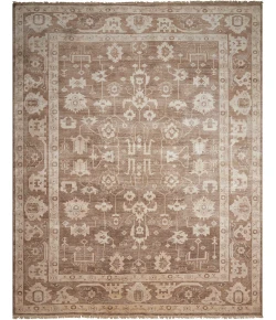 Nourison Home Aldora ALD06 Mocha 5 ft. 6 in. X 8 ft. Area Rug