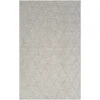 Nourison Home Wool Haven WOH01 Grey 5 ft. 3 in. X 7 ft. 3 in. Area Rug