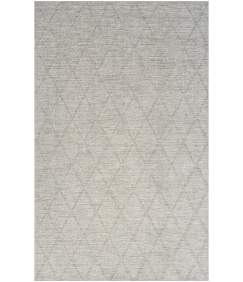 Nourison Wool Haven Grey WOH01 5 ft. 3 in. X 7 ft. 3 in. Rectangle Rug