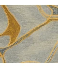 Nourison Symmetry Area Rug SMM05-Grey/Yellow