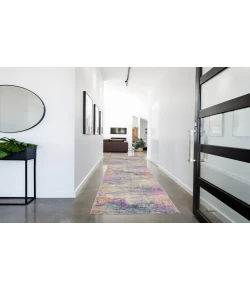 Nourison Home Passion PSN36 Ivory Multicolor 2 ft. 2 in. X 16 ft. Area Rug