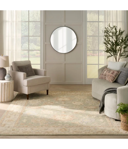 Nourison Maison Sage Ivory MSO05 6 ft. X 9 ft. Rect. Rug