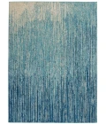 Nourison Passion Area Rug PSN09-Navy/Light Blue