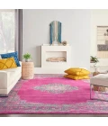 Nourison Passion Area Rug PSN03 Fuchsia 12' x 18'