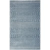 Nourison Home Astra Machine Washable ASW10 Blue 10 ft. X 14 ft. Area Rug