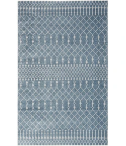 Nourison Home Astra Machine Washable ASW10 Blue 10 ft. X 14 ft. Area Rug