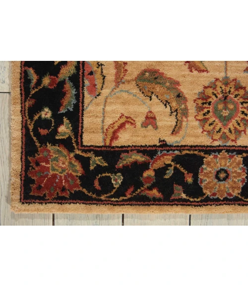 Nourison Living Treasures Area Rug LI04-Ivory/Black