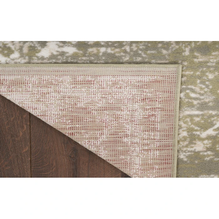 Nourison Grafix Olive GRF14 2 ft. X 4 ft. Rectangle Rug