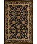 Nourison Home Living Treasures Black LI05 5ft.6in. x 8ft.3in. Rect. Rug