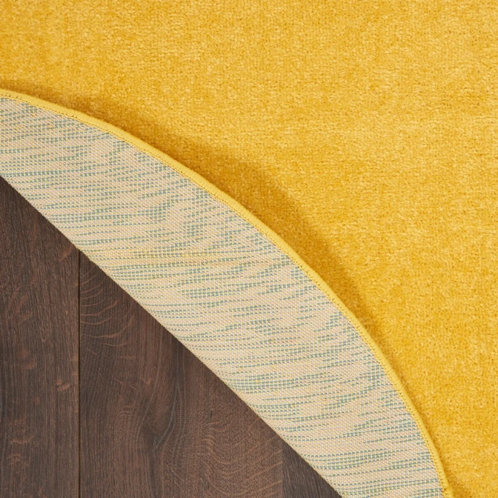 Nourison Essentials Area Rug NRE01-Yellow