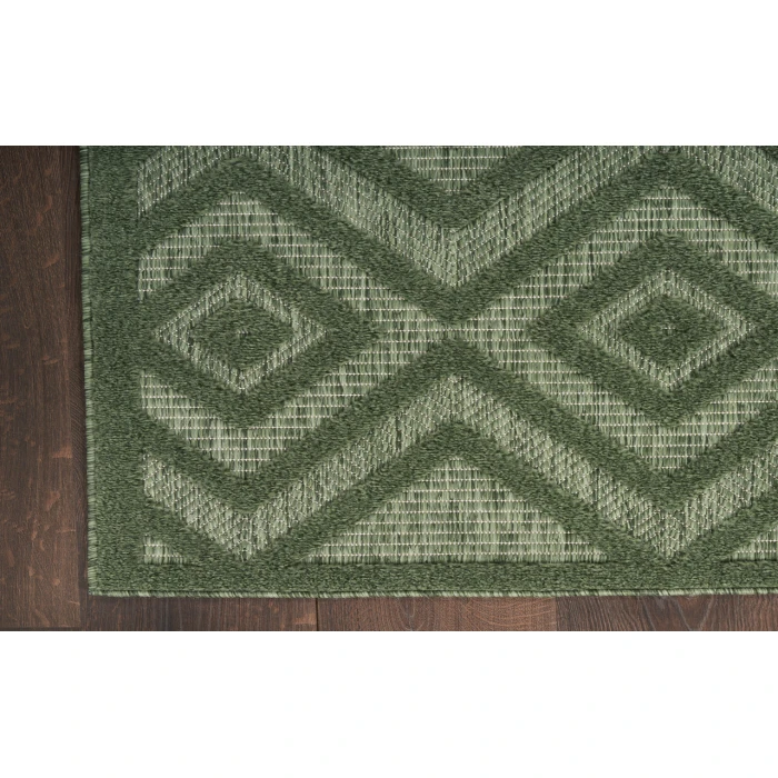 Nourison Versatile Green NRV01 8 ft. X 10 ft. Rectangle Rug