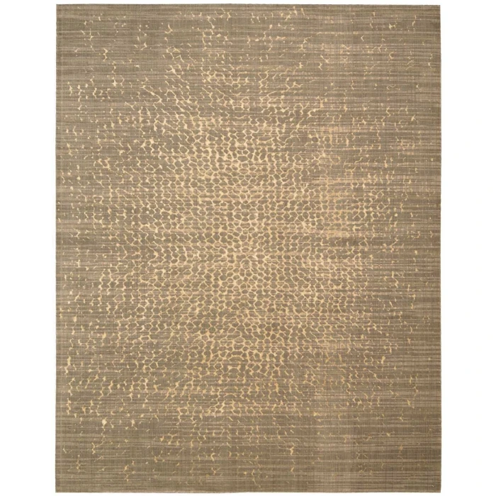 Nourison Silken Allure Area Rug SLK06-Mushroom