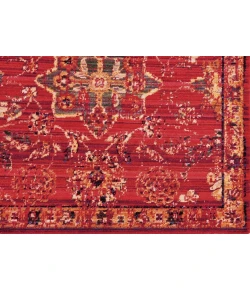 Nourison Timeless Red TML07 8ft. 6in. x 11ft. 6in. Rect. Rug