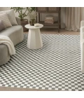 Nourison Serenity Home Ivory Grey SRH09 9 ft. X 12 ft. Rect. Rug