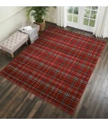 Nourison Grafix Area Rug GRF03-Red