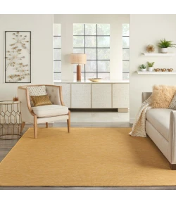 Nourison Home Positano POS01 Yellow 6 ft. X 9 ft. Area Rug