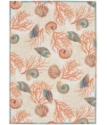 Waverly Sun N' Shade Area Rug SND92 Ivory/Multi