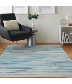 Nourison Home Jubilant JUB04 Blue 5 ft. 3 in. X 7 ft. 3 in. Area Rug