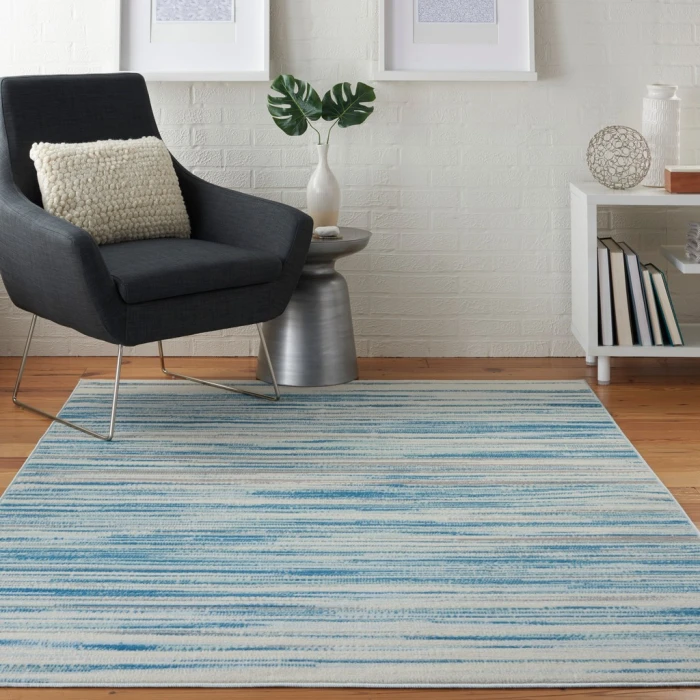 Nourison Jubilant Area Rug JUB04-Blue