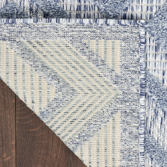 Nourison Versatile Area Rug NRV01 Denim Blue