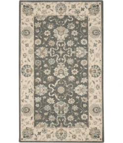 Nourison Home Living Treasures LI16 Grey/Ivory 2 ft. 6 in. X 4 ft. 3 in. Area Rug